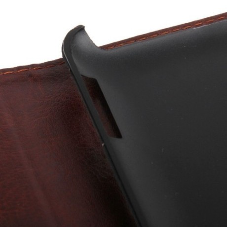 Шкіряний Чохол Peony Denim Texture Flower Case чорний для iPad 4/ 3/ 2