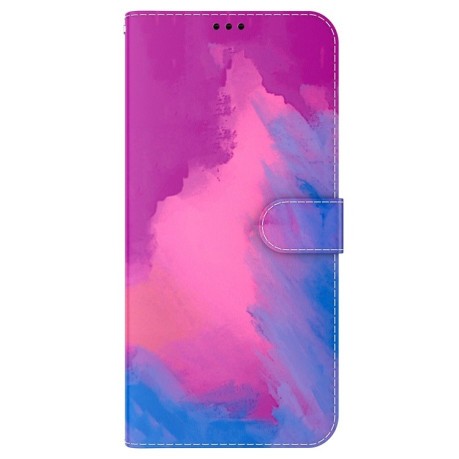 Чохол-книжка Watercolor Pattern для Samsung Galaxy A54 5G - Purple Red