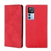 Чохол-книжка Retro Skin Feel Business Magnetic на Xiaomi Redmi K50 Ultra/Xiaomi 12T/Xiaomi 12T Pro - червоний