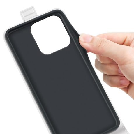 Флип-чехол R64 Texture Single для Realme 15T — белый