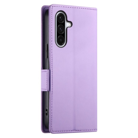 Чохол-книжка Side Buckle Magnetic Frosted Leather  для Samsung Galaxy A26 5G - фіолетовий