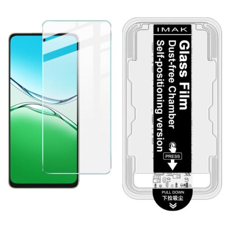 Захисне Скло imak Dust-free Chamber Locator H Series на OPPO A5 Pro 4G / 5G Global - чорне
