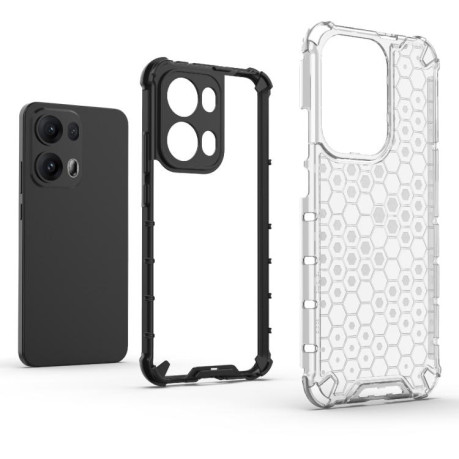 Протиударний чохол Honeycomb на OPPO Reno13 Pro 5G Global - синій