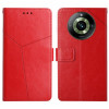 Чехол-книжка Y-shaped Pattern для Realme 11 Pro 5G/11 Pro+ 5G - красный
