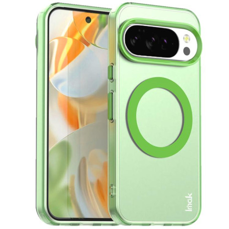 Протиударний чохол IMAK Candy Series Shockproof MagSafe для Google Pixel 10 Pro XL - зелений