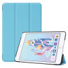 Чехол-книжка Custer Texture на iPad Mini 4 / Mini 5 - голубой