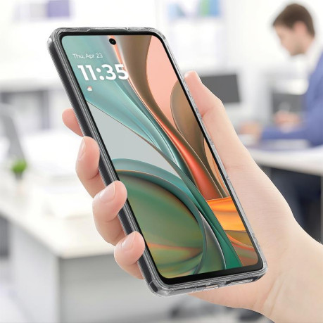 Чохол Clear Case MagSafe Simple Magnetiс для Motorola Moto G75 - прозорий