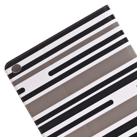 Чехол Stripes Pattern кофейный для iPad Air 2