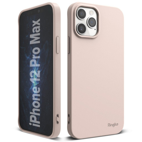 Оригинальный чехол Ringke Air S на iPhone 12 Pro Max - pink
