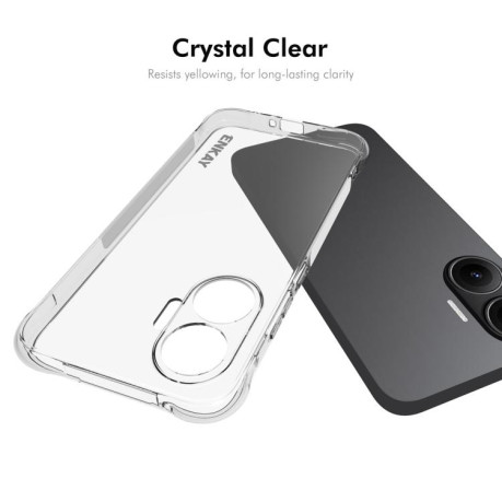Противоударный чехол ENKAY Clear для Xiaomi Poco F7 5G