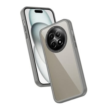 Протиударний чохол Color Contrast Lens для Realme 13 5G/12 5G/12X 5G - чорний