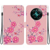 Чохол-книжка Colored Drawing Series на Realme 12+ 5G/12 4G/13 4G - Blossoms