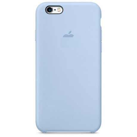 Силіконовий чохол Silicone Case Lilac для iPhone 6/6S