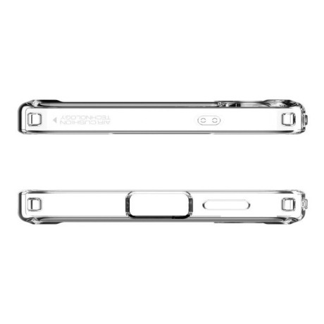 Оригінальний чохол Spigen Ultra Hybrid для Samsung Galaxy S25+ - Clear