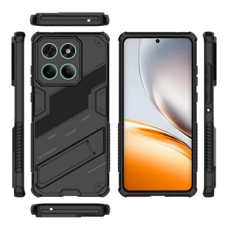 Протиударний чохол Punk Armor для Motorola Edge 60 Fusion 5G - чорний