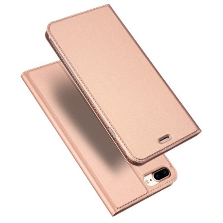 Чохол-книжка DUX DUCIS Skin Pro Series для iPhone 7 Plus/ 8 Plus - рожеве золото