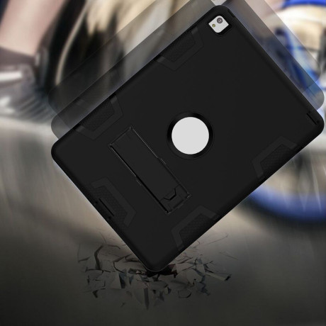 Протиударний Чохол із підставкою Robot Detachable чорний для iPad Air 2