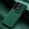 Протиударний чохол Tilt Strip Grain на OPPO Reno14 Global - зелений