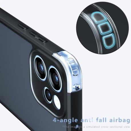 Протиударний гібридний чохол Armor Precise Hole для OPPO Reno15 F 5G — прозорий