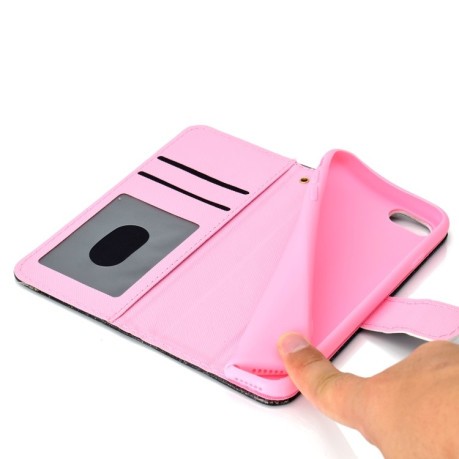 Чохол-книжка Glitter Powder Samsung Galaxy A31 - рожевий