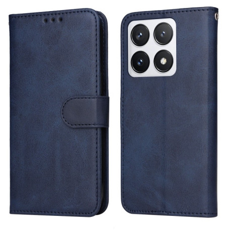 Чохол-книжка Stitching Calf Texture для Xiaomi 14T Pro - синій