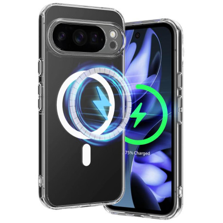 Чохол Clear Case MagSafe Simple Magnetis для Google Pixel 10 Pro XL - прозорий