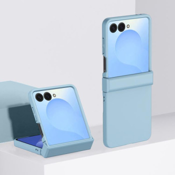 Протиударний чохол Skin Feel на Samsung Galaxy Flip8 5G — небесно-блакитний