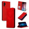 Кожаный Чехол Retro Skin Feel на Samsung Galaxy Note 10+ Plus Красный