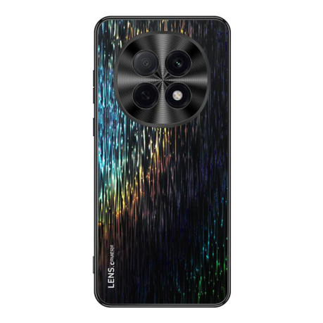 Противоударный чехол Dazzling Acrylic Shockproof на OPPO A5 Pro - черный