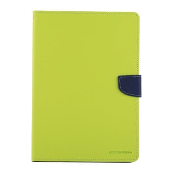 Чехол-книжка MERCURY GOOSPERY FANCY DIARY на iPad Air 2 - зеленый