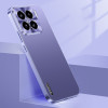 Противоударный чехол Streamer Series Micro Frosted Metal Paint PC для Xiaomi 15  - фиолетовый