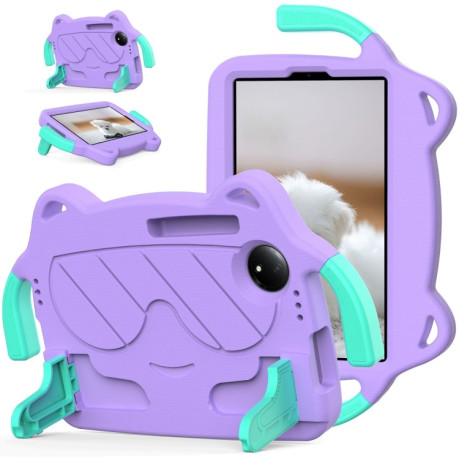 Протиударний чохол Ice Baby EVA Shockproof Hard для Xiaomi Redmi Pad 4G SE 8.7 2024 - Light Purple+Mint Green
