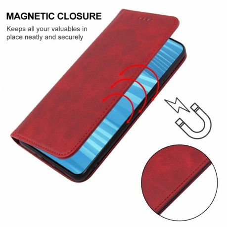 Чехол-книжка Magnetic Closure для Realme GT2 Magnetic - красный
