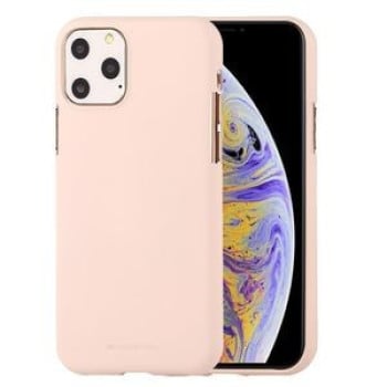 Чехол MERCURY GOOSPERY SOFT FEELING TPU на iPhone 11 Pro Apricot