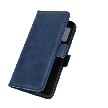 Чехол-книжка Dual-side Magnetic Buckle для Samsung Galaxy A32 5G- синий