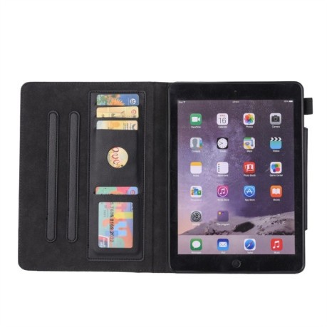 Чехол Business Style Flip Leather Magnetic на iPad 9/8/7 10.2 (2019/2020/2021) - Черный