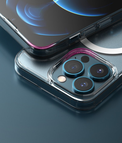 Оригінальний чохол Ringke Fusion (MagSafe) для iPhone 13 Pro - transparent