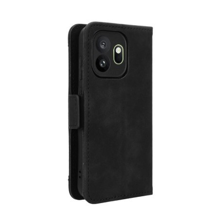 Чохол-книжка Skin Feel Calf на OnePlus 15T — чорний