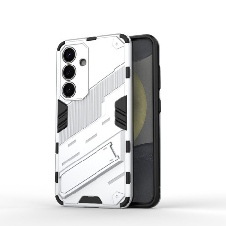 Протиударний чохол Punk Armor для Samsung Galaxy S25 5G - білий