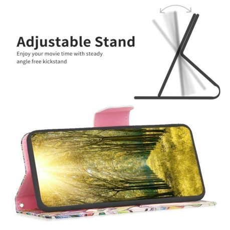 Чохол-книжка Colored Drawing Pattern для Infinix GT 20 Pro 5G - Life