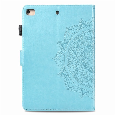 Чохол-книжка Embossed Mandala для iPad Mini 5/4/3/2/1 - синій