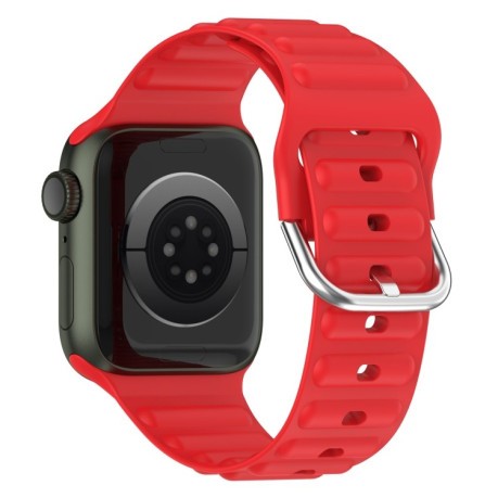 Ремешок Ocean Ripple для Apple Watch Series 8/7 45mm / 44mm/42mm - красный