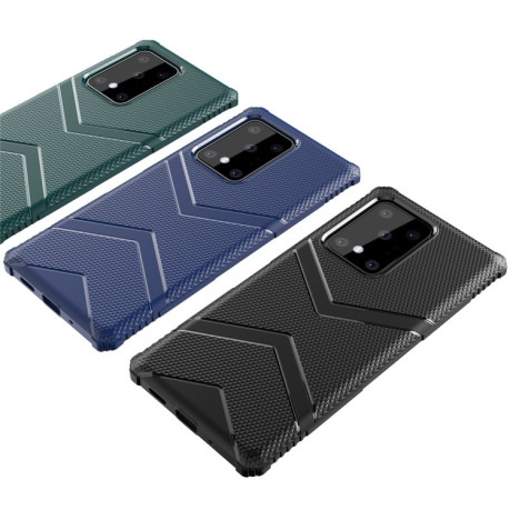 Протиударний чохол Diamond Shield TPU Drop Protection Samsung Galaxy S20 Ultra-зелений