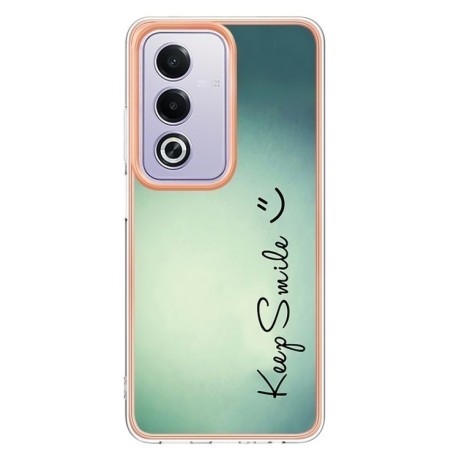 Протиударний чохол Electroplating IMD для OPPO A80 5G/A3 Pro Global - Smile