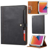 Чехол - книжка Calf Texture Double Fold Clasp для iPad 10.2 - черный