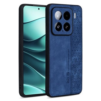 Чохол AZNS з 3D-тисненням та м'яким покриттям Skin Feel на Xiaomi 15 - синій