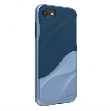 Оригинальный чехол Ringke Wave на iPhone SE 3/2 2022/2020 /8/7 blue