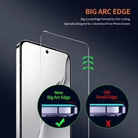 Захисне Скло ENKAY 0.18mm High Aluminum-silicon для Xiaomi 15
