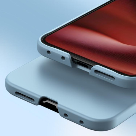 Противоударный чехол 3 в 1 Skin Feel PC для Motorola Razr 60 Ultra - фіолетовий