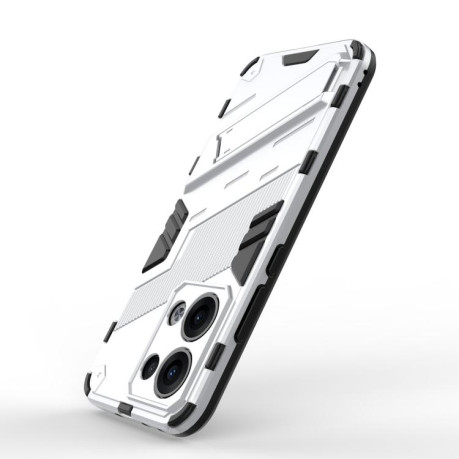 Протиударний чохол Punk Armor для OPPO Reno13 5G Global - білий